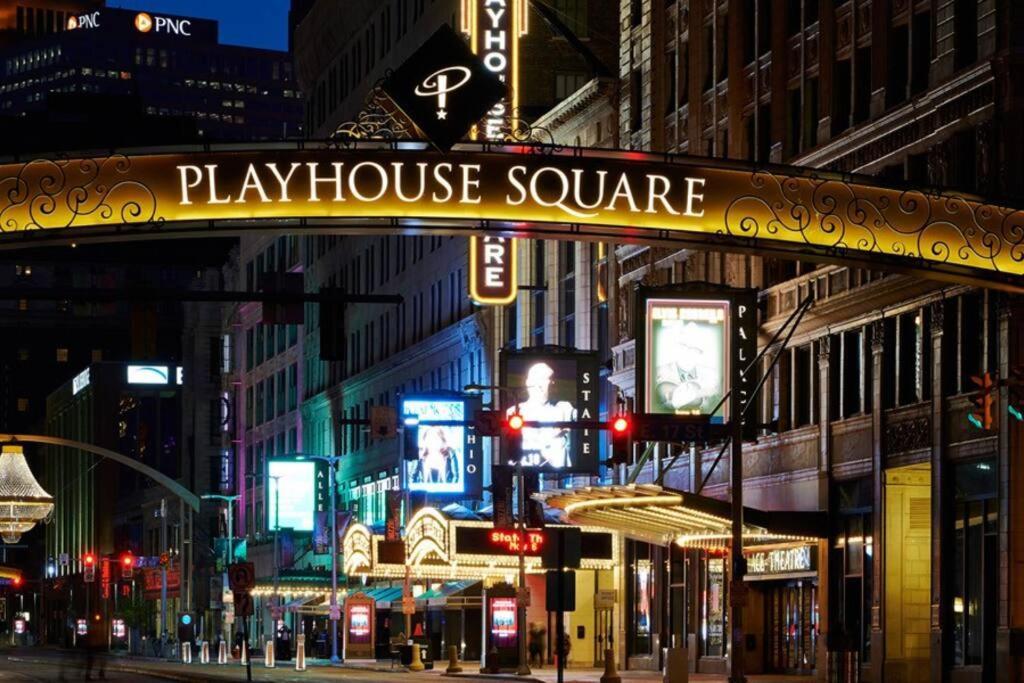 Апартаменты Trendy In Tremont, Cle Кливленд Экстерьер фото